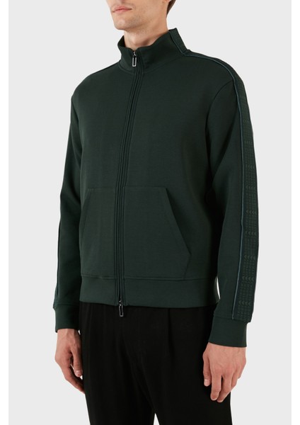 Pamuklu Fermuarlı Kanguru Cepli Dik Yaka Regular Fit Sweat Erkek Sweat 6R1MF1 1jhsz 0565 indirimleri