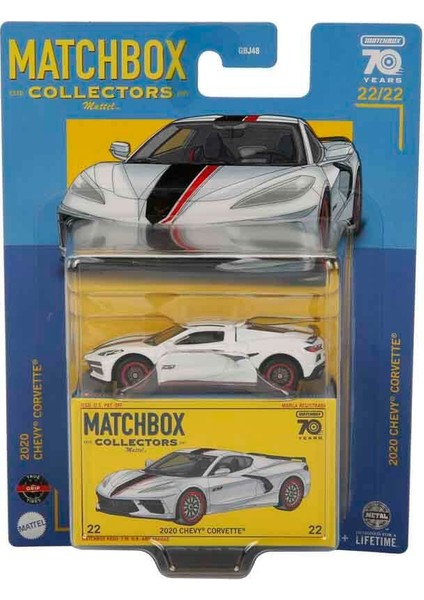 Superfast 50. Yıl Serisi GBJ48 - 2020 Chevy Corvette