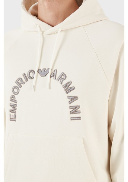 Nakış Işlemeli Logolu Kapüşonlu Cepli Regular Fit Pamuklu Sweat Erkek Sweat 6R1ME9 1jwpz 01L2 indirimleri