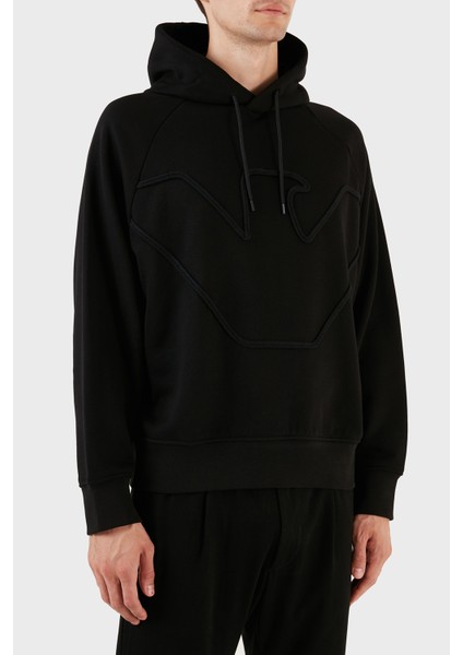 % 100 Pamuk Kapüşonlu Logo Desenli Regular Fit Sweat Erkek Sweat 6R1ME4 1jwpz 00B4 fırsatları