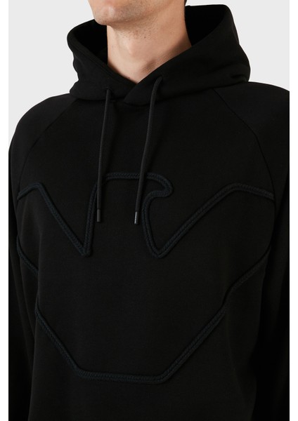 % 100 Pamuk Kapüşonlu Logo Desenli Regular Fit Sweat Erkek Sweat 6R1ME4 1jwpz 00B4 indirimleri