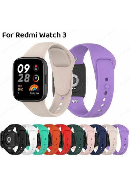 Xiaomi Redmi Watch 3 Klasik Kordon - Siyah