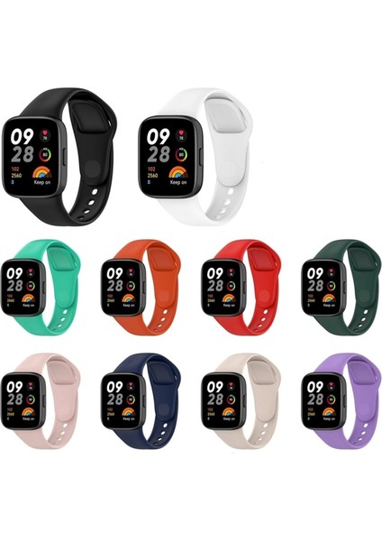 Xiaomi Redmi Watch 3 Klasik Kordon - Siyah