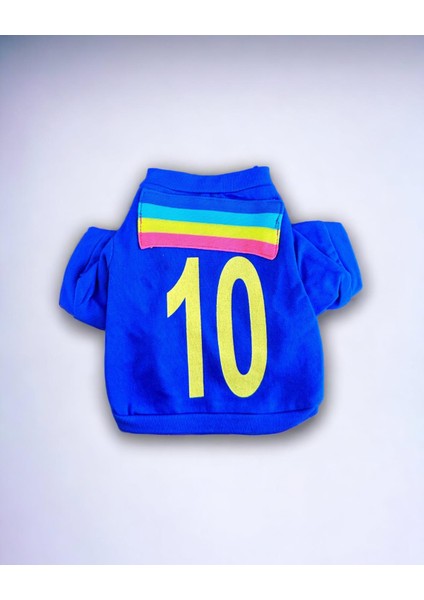 Uno Blue Kedi Tişört