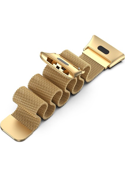 Xiaomi Redmi Watch 3 Metal Mıknatıslı Kordon - Metalik Gold fiyatları