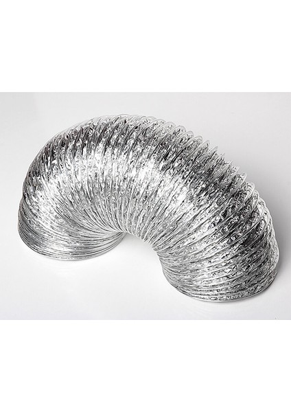Bacaflex Alüminyum Baca Borusu 127 mm 2 Metre