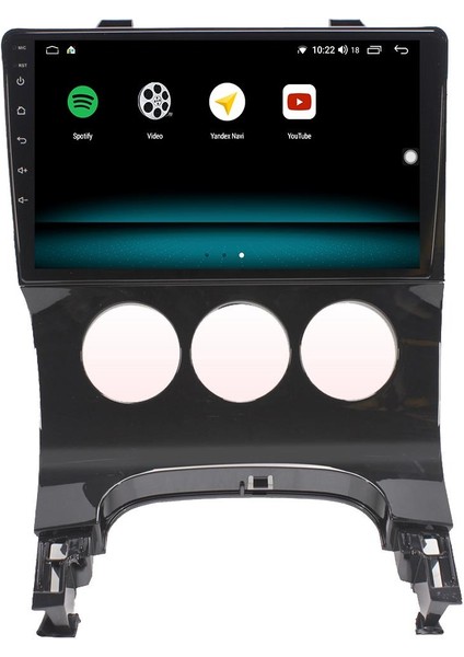 Peugeot 3008 Android 13 Multimedya Carplay 4gb RAM+64GB HDD 2009-2012 Navigasyon Ekran