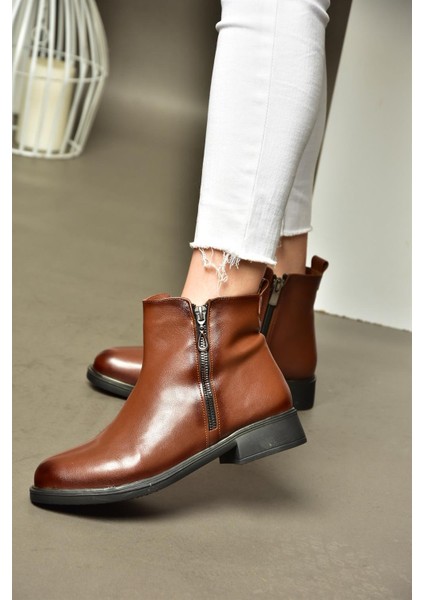 R374050409 Taba Alçak Tabanlı Kadın Bot