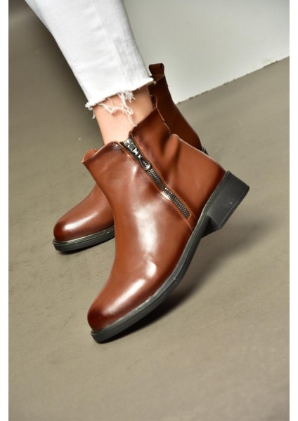 R374050409 Taba Alçak Tabanlı Kadın Bot fiyatları