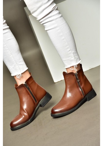R374050409 Taba Alçak Tabanlı Kadın Bot indirimleri
