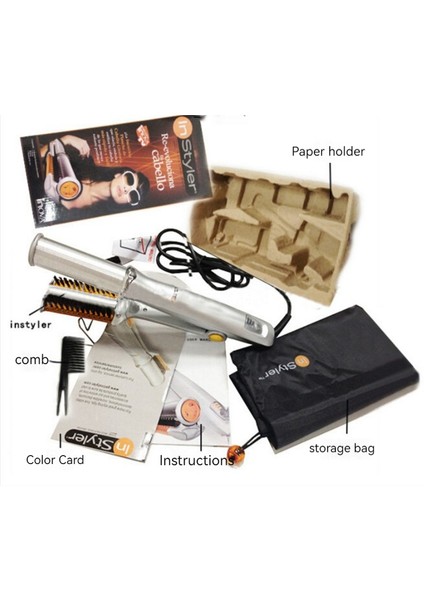 Horizonstore Saç Düzleştirici, Bukle Maşası (Yurt Dışından) fırsatları