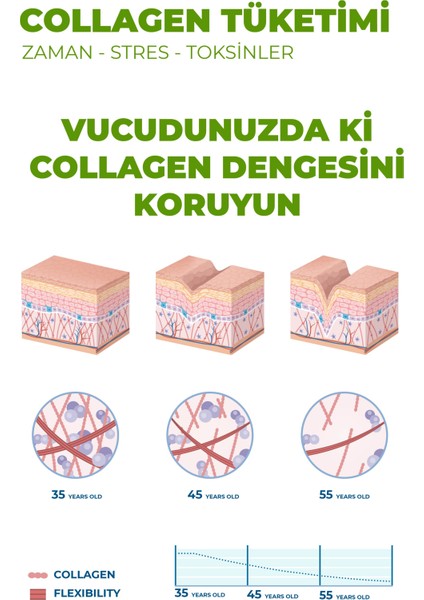 Vitanil's Nutrition Helal Sığır Sıvı Kolajen 30 Saşe Ananas Aromalı Pineapple Collagen Exotic Mix 3000 Mg