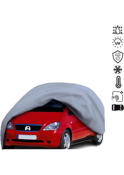Mercedes Benz A Serisi W168 Araba Brandası Miflonlu Su Geçirmez 4 Mevsim Araba Brandası
