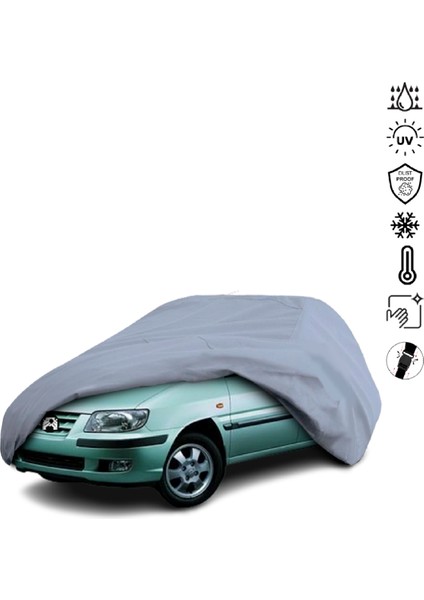 Hyundai Matrix Araba Brandası Miflonlu Su Geçirmez 4 Mevsim Araba Brandası
