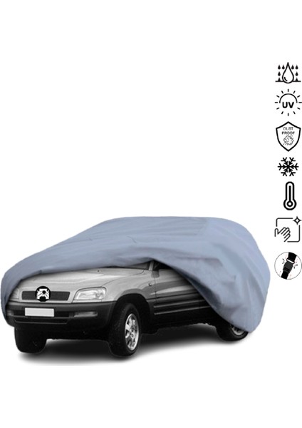 Toyota Rav4 1 (1994-2006) Araba Brandası Miflonlu Su Geçirmez 4 Mevsim Araba Brandası