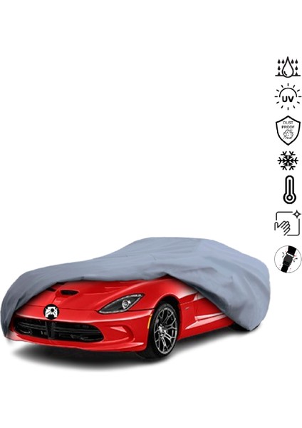 Dodge Viper Vx (2013-2017) Araba Brandası Miflonlu Su Geçirmez 4 Mevsim Araba Brandası