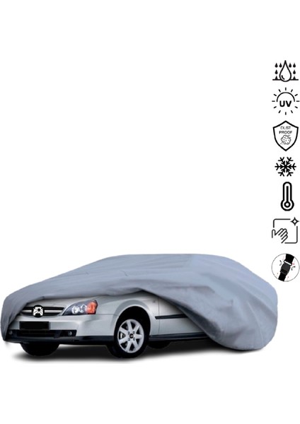 Chevrolet Evanda (2004-2006) Araba Brandası Miflonlu Su Geçirmez 4 Mevsim Araba Brandası