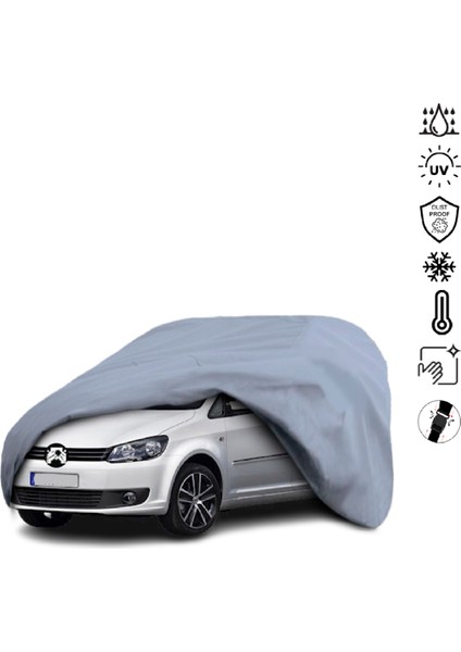 Volkswagen Caddy 3 (2003-2010) Araba Brandası Miflonlu Su Geçirmez 4 Mevsim Araba Brandası