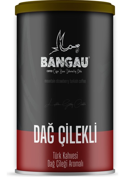 Dağ Çilekli Türk Kahvesi