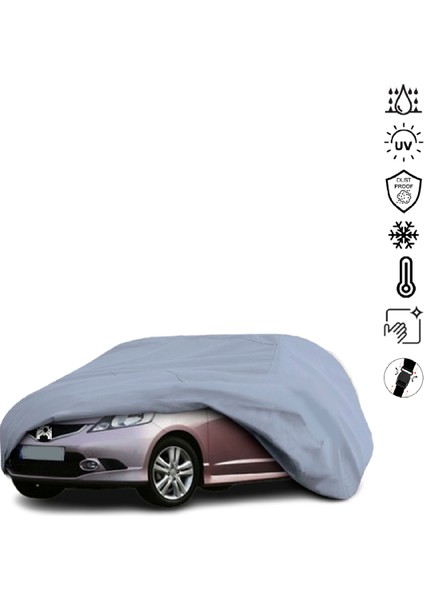 Honda Jazz 2 Araba Brandası Miflonlu Su Geçirmez 4 Mevsim Araba Brandası