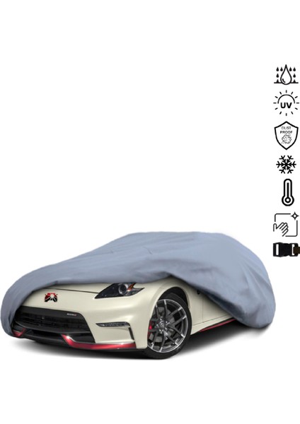 Nissan 370Z Araba Brandası Miflonlu Su Geçirmez 4 Mevsim Araba Brandası