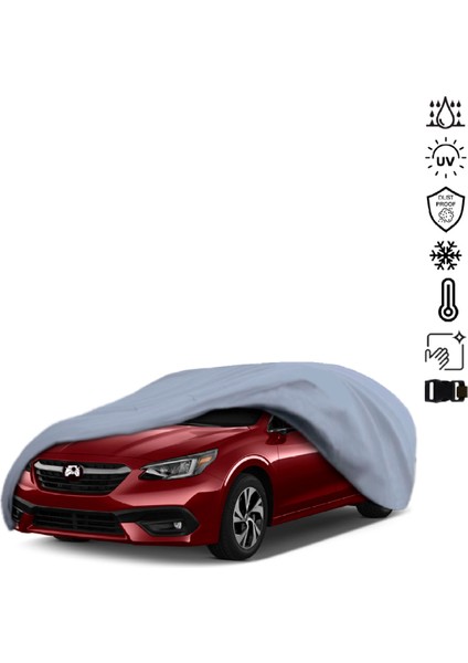 Subaru Legacy 6 (2014-) Araba Brandası Miflonlu Su Geçirmez 4 Mevsim Araba Brandası