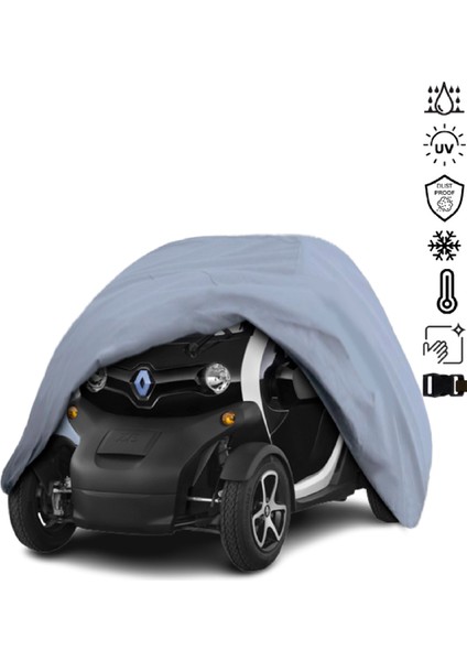 Renault Twizy Araba Brandası Miflonlu Su Geçirmez 4 Mevsim Araba Brandası