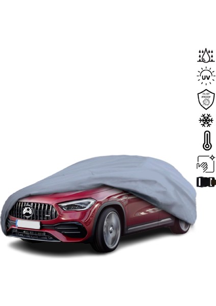 Mercedes Benz Gla H247 Araba Brandası Miflonlu Su Geçirmez 4 Mevsim Araba Brandası