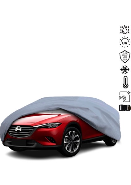 Mazda Cx-4 Araba Brandası Miflonlu Su Geçirmez 4 Mevsim Araba Brandası