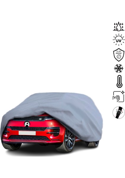 Land Rover Range Rover Sport 3 (2022-) Araba Brandası Miflonlu Su Geçirmez 4 Mevsim Araba Brandası