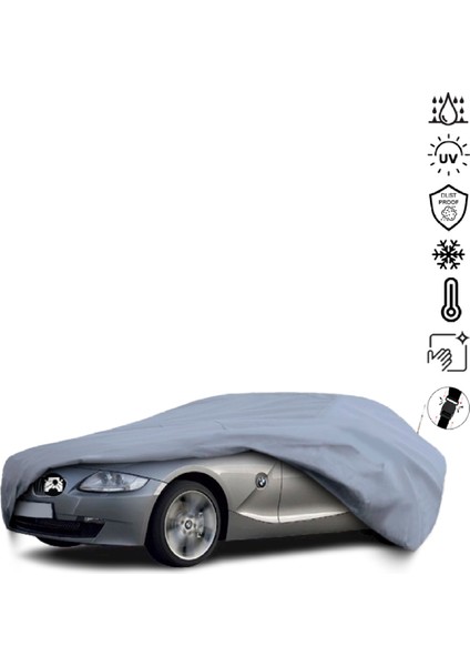 Bmw Z4 Coupe E86 (2006-2008) Araba Brandası Miflonlu Su Geçirmez 4 Mevsim Araba Brandası