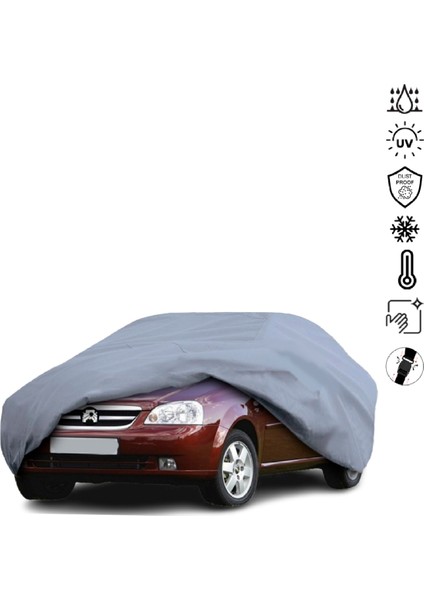 Chevrolet Nubira Sedan (2005-2010) Araba Brandası Miflonlu Su Geçirmez 4 Mevsim Araba Brandası