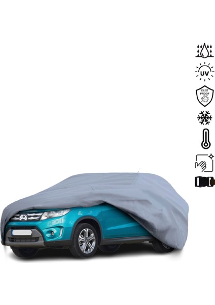 Suzuki Vitara 4 (2014-2018) Araba Brandası Miflonlu Su Geçirmez 4 Mevsim Araba Brandası