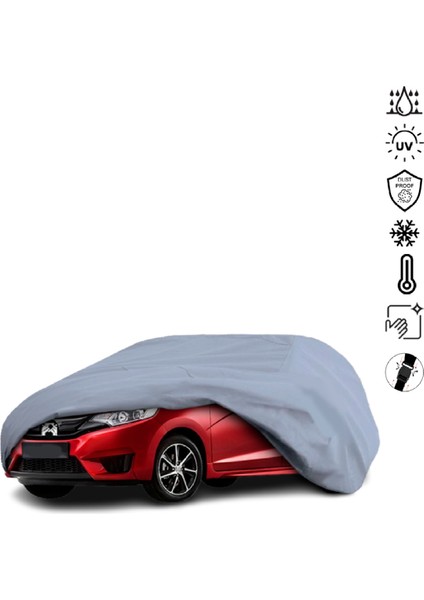 Honda Jazz 3 Araba Brandası Miflonlu Su Geçirmez 4 Mevsim Araba Brandası