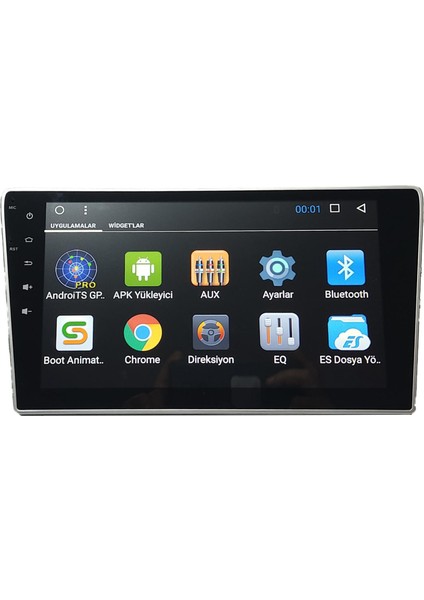 Honda Crv 2007-2012 Android Multimedya Kamera Dahil