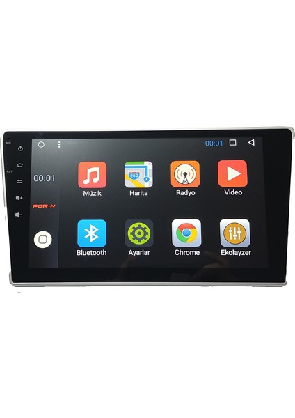 Honda Crv 2007-2012 Android Multimedya Kamera Dahil