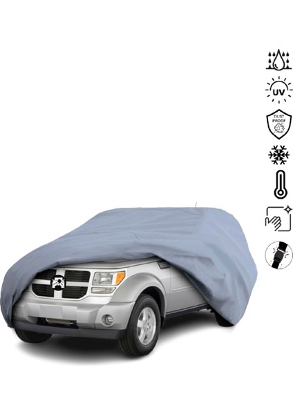 Dodge Nitro (2007-2011) Araba Brandası Miflonlu Su Geçirmez 4 Mevsim Araba Brandası