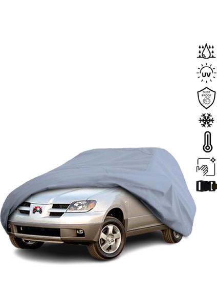 Mitsubishi Outlander 2 (2005-2012) Araba Brandası Miflonlu Su Geçirmez 4 Mevsim Araba Brandası