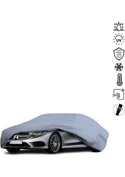 Mercedes Benz Cla C117 Araba Brandası Miflonlu Su Geçirmez 4 Mevsim Araba Brandası