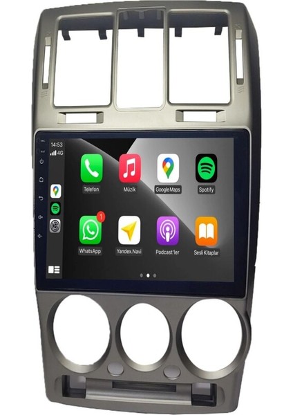 Hyundai Getz 6gb Ram 128GB Rom 8 Çekirdek Android Carplay Multimedya