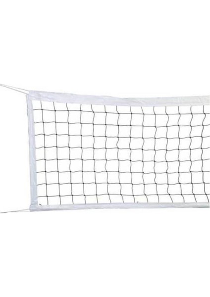Beyaz Renk 950X100CM Boyutlarında Sağlam Çantalı Voleybol Filesi Sağlamdır Yırtılmaz ve Kopmaz indirimleri