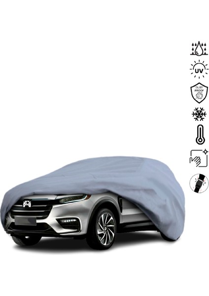 Honda Hr-V 2 (2015-2020) Araba Brandası Miflonlu Su Geçirmez 4 Mevsim Araba Brandası