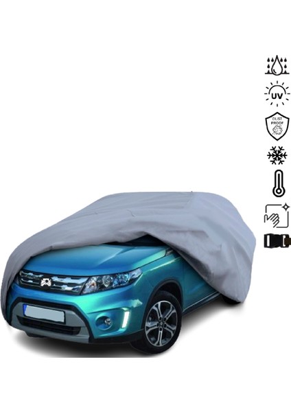 Suzuki Vitara 4 (2018-) Araba Brandası Miflonlu Su Geçirmez 4 Mevsim Araba Brandası