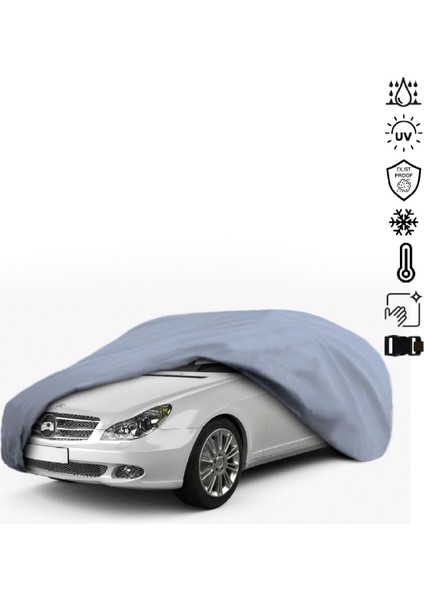 Mercedes Benz Cls C219 Araba Brandası Miflonlu Su Geçirmez 4 Mevsim Araba Brandası