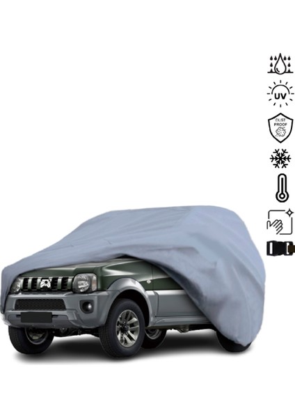 Suzuki Jimny 3 (2012-2018) Araba Brandası Miflonlu Su Geçirmez 4 Mevsim Araba Brandası