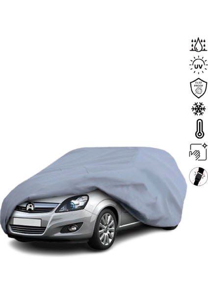 Chevrolet Zafira Minivan (2001-2012) Araba Brandası Miflonlu Su Geçirmez 4 Mevsim Araba Brandası