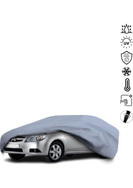 Chevrolet Epica (2006-2011) Araba Brandası Miflonlu Su Geçirmez 4 Mevsim Araba Brandası