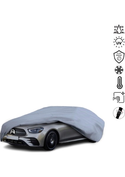 Mercedes Benz E W213 Sw Araba Brandası Miflonlu Su Geçirmez 4 Mevsim Araba Brandası