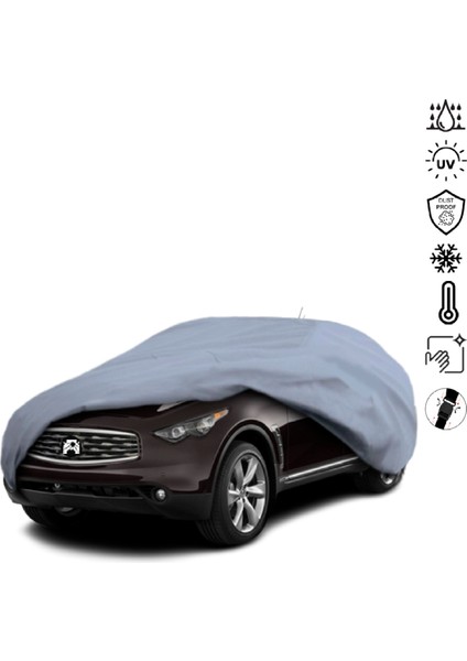 Infiniti Fx 2 (2008-2013) Araba Brandası Miflonlu Su Geçirmez 4 Mevsim Araba Brandası