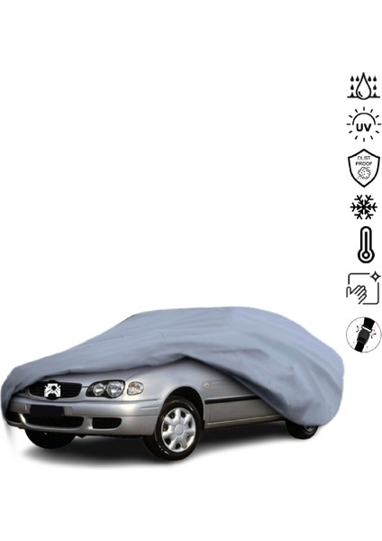 Toyota Corolla 8 Station Wagon E110 (1997-2001) Araba Brandası Miflonlu Su Geçirmez 4 Mevsim Araba Brandası